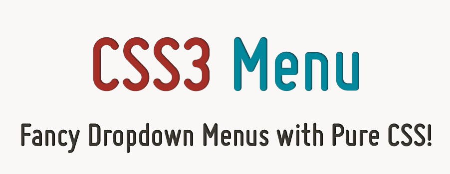 Css2 Drop Menu