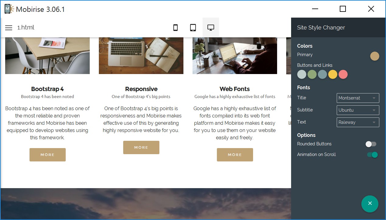 Free Responsive Site Maker Review