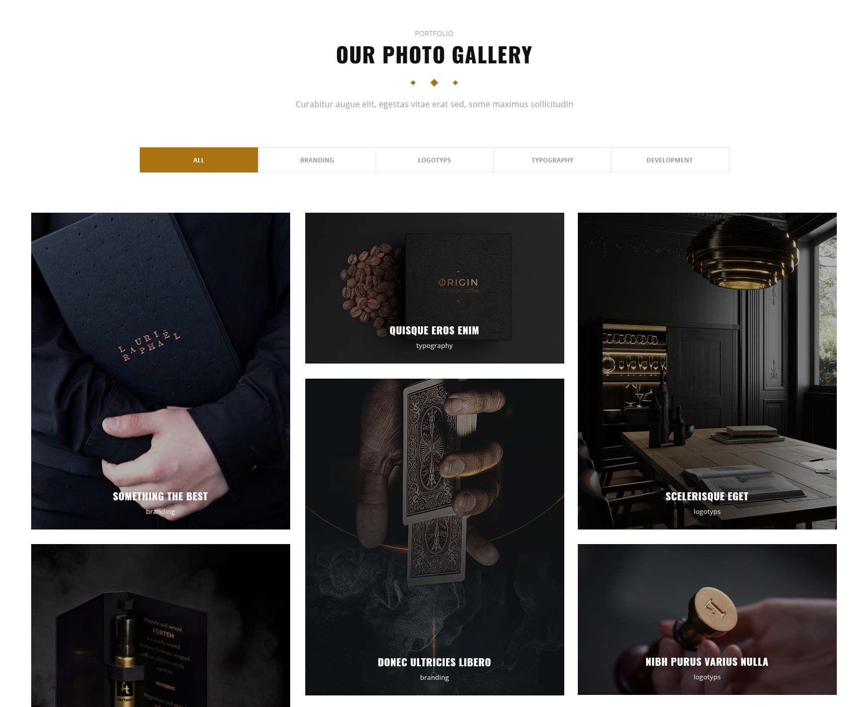 Responsive Bootstrap Single Page Theme