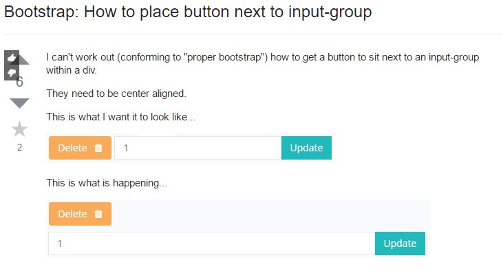  Steps to  apply button  unto input-group